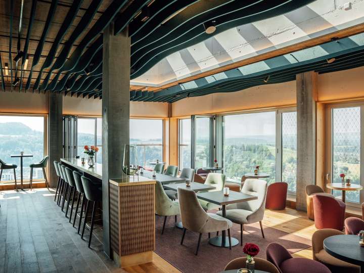 RIVI Skyfall Restaurant