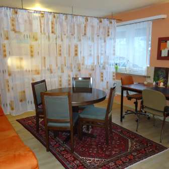 Wohn-/Essbereich Ferienwohnung Paradiso