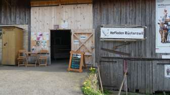 In der alten Scheune an der Waldestrasse