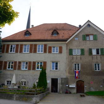 Protestant parish hall
