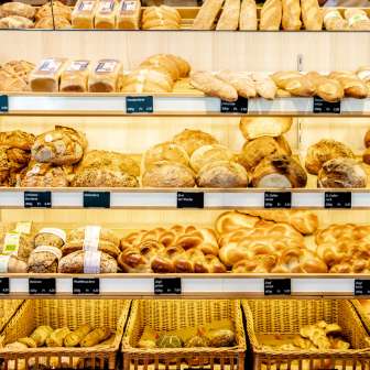 Bread selection