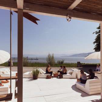 On the waterfront promenade of Arbon