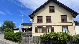 Exterior view of the Jägerstube zum Kreuz