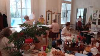 Nähcafé bei Couture Matuh