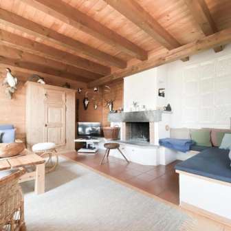 Living room Gaflei Chalet