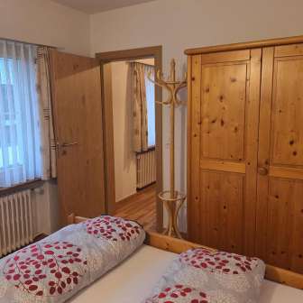 Schlafzimmer Ferienwohnung Walserhof