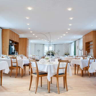 Bankettsaal Schloss Wartegg