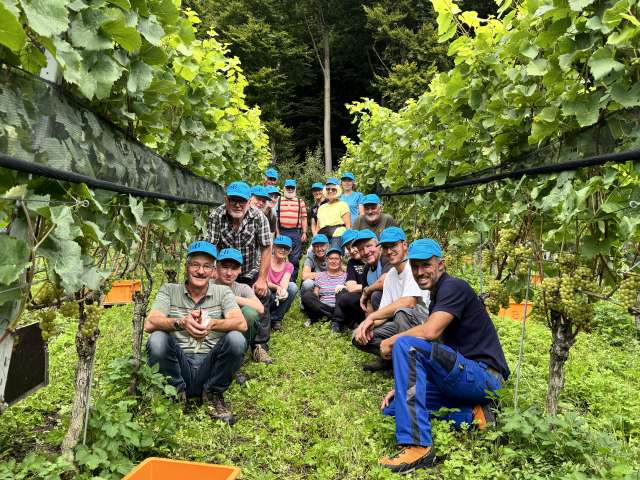 Erlebnisweingut Burkhart - Thurgau Tourismuspreisgewinner 2022