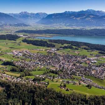Eschenbach von oben