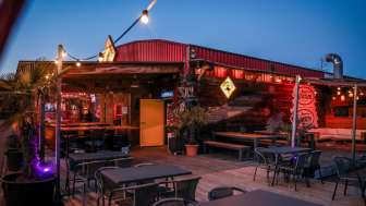 Boomerang Bar Aussenansicht