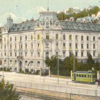 Haus Washington