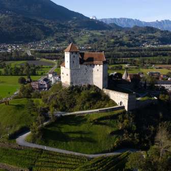 Burg Gutenberg in Balzers