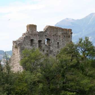 Ruins of Wartenstein Castle