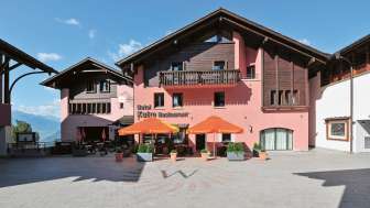 Aussenansicht des Hotel Kulm in Triesenberg