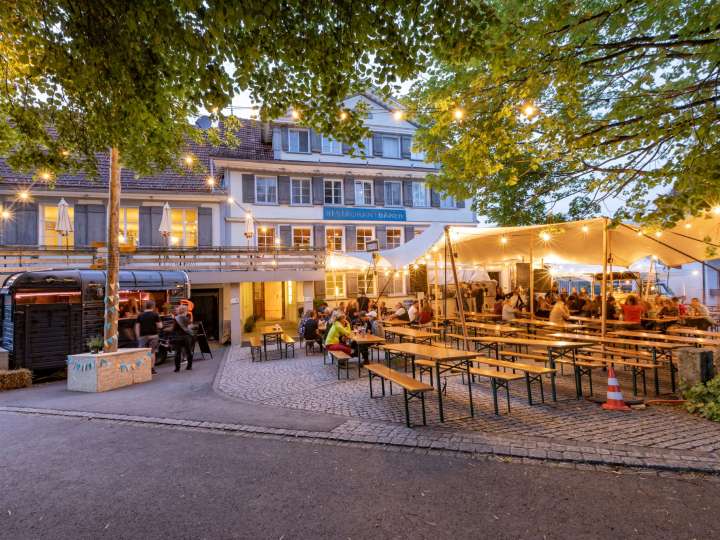 Bären Hundwil – das Seminarhaus mit Stil