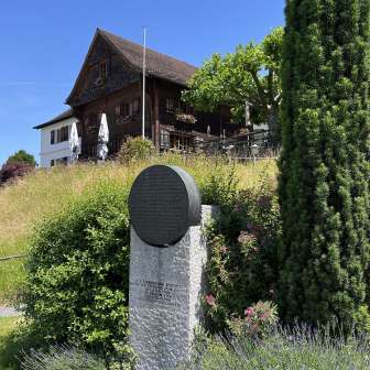 Russian Monument in Hinterschellenberg