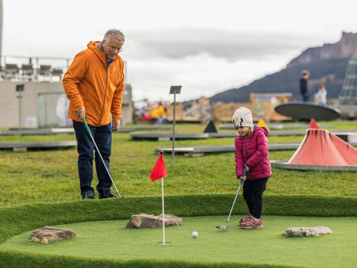 Adventure Golf-Anlage