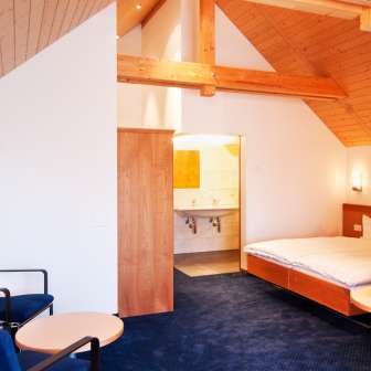 Familiensuite im Dach