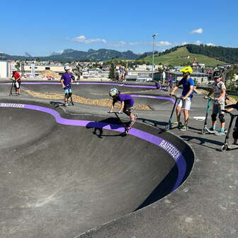 Pumptrack Einsiedeln