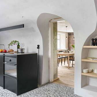 Modern kitchenette