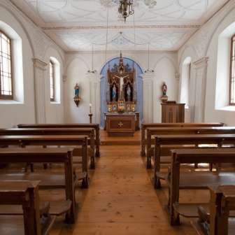 Kapelle im alten Bad Pfäfers
