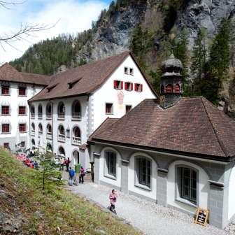 Altes Bad Pfäfers