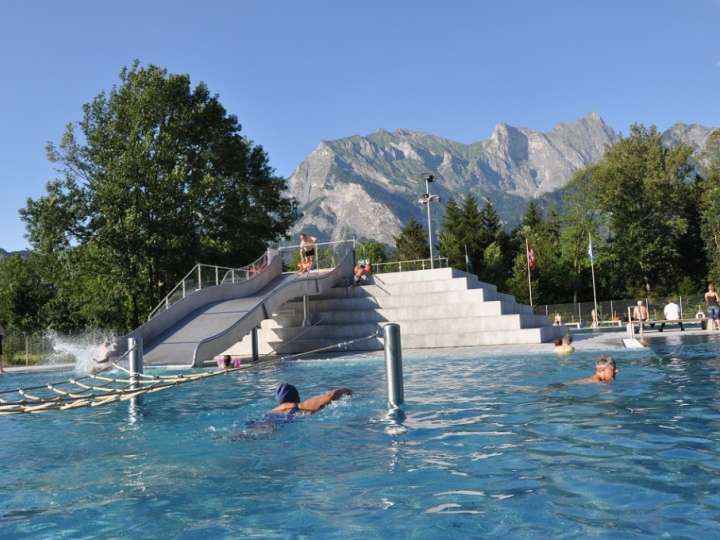 Giessenpark Freiluftbad