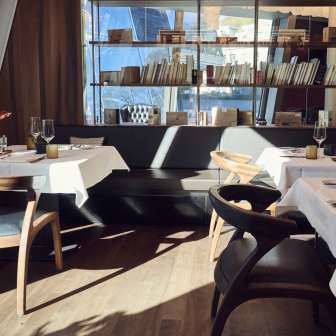 Allen's Table Interior