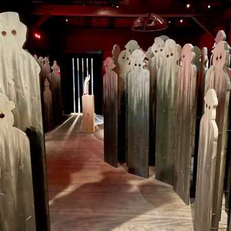 Bild der Ausstellung im Schloss Rapperswil