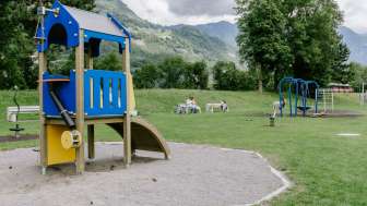Spielplatz Rheinpark Stadion