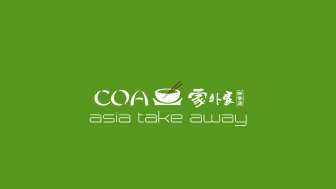 COA Asia Take Away Logo