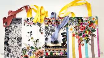 Sewing workshop shopping bag