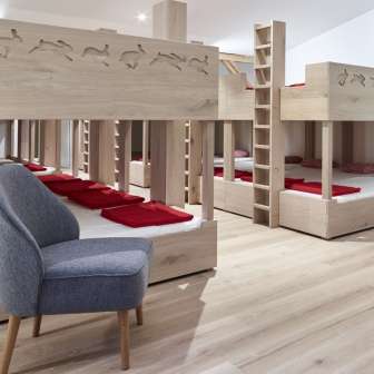 Lodge-Mehrbettzimmer