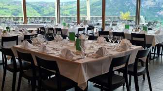 Banquet at the Seminar Hotel Lihn