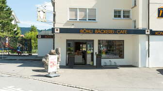 Böhli Bakery-Café in Gais from the outside