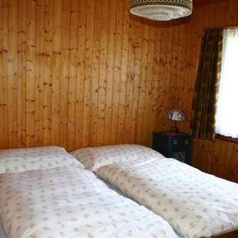 Bedroom with double bed